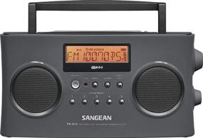 img 3 attached to Сангеан ПР D15: идеальный переносной FM-стерео компаньон с возможностью зарядки