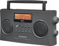 sangean pr d15: the ultimate fm stereo rechargeable portable companion logo