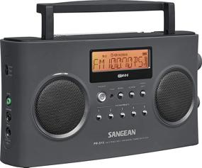 img 2 attached to Sangean PR D15: The Ultimate FM Stereo Rechargeable Portable Companion