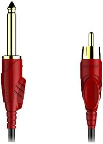 img 3 attached to 🔌 Premium Quality BIGWASP Silicone Soft Tattoo RCA Connector Clip Cords for Tattoo Machines - 79 Inches