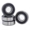 6203 2rs 17x40x12mm double bearings pre lubricated logo