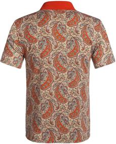 img 1 attached to URRU Men's Natural Floral Flower T-Shirt - Clothing