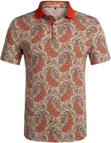 img 3 attached to URRU Men's Natural Floral Flower T-Shirt - Clothing