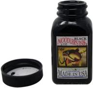 чернила для карандаша noodler's black waterproof fountain pen ink - беспроблемные, 3 унции - оптимизируйте свой поиск! логотип