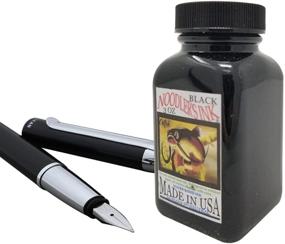 img 2 attached to Чернила для карандаша Noodler's Black Waterproof Fountain Pen Ink - Беспроблемные, 3 унции - Оптимизируйте свой поиск!