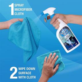 img 2 attached to Electronics Cleaning MiracleSpray - Safe Multisurface Cleaner for TVs, Phones, Monitors, Keyboards, Screens, Computers - Includes Microfiber Towel - 16 Ounce Kit