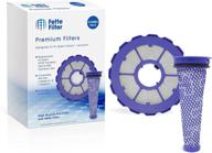 🔍 fette filter- hepa post-motor filter & pre-motor filter compatible with dyson dc50 vacuum. compatible with dyson animal and multi floor cleaners. compare to part # 965081-01 & 965080-02 - combo pack логотип