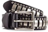 👔 upgrade your style with the laticci lb 10018 42 stylish studded belt logo