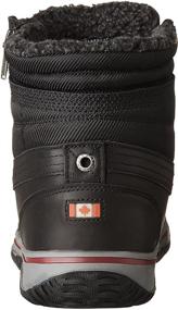 img 2 attached to 👢 Pajar Canada Tavin Black Leather Boots