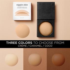 img 2 attached to NIPPIES Reusable Nipple Covers for Women - Optimized Women's Clothing Product