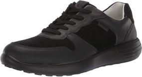 img 4 attached to ECCO Runner Perforated Sneaker Shadow Men's Shoes