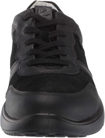 img 3 attached to ECCO Runner Perforated Sneaker Shadow Men's Shoes