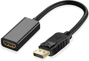 img 4 attached to LEOLIO DisplayPort Converter Compatible Ultra HD
