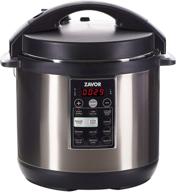 🍲 zavor lux multi-cooker, 6 quart electric pressure cooker, slow cooker, rice cooker, yogurt maker and more - stainless steel (zselx02)" - zavor lux multi-cooker, 6 quart electric pressure cooker: slow cook, rice cook, yogurt maker and more - stainless steel (zselx02) логотип