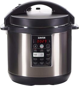 img 4 attached to 🍲 Zavor LUX Multi-Cooker, 6 Quart Electric Pressure Cooker, Slow Cooker, Rice Cooker, Yogurt Maker and more - Stainless Steel (ZSELX02)" - Zavor LUX Multi-Cooker, 6 Quart Electric Pressure Cooker: Slow Cook, Rice Cook, Yogurt Maker and More - Stainless Steel (ZSELX02)