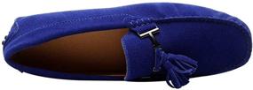 img 1 attached to 👞 ANUFER Stylish RoyalBlue Men's Moccasins: Comfortable Loafers & Slip-Ons