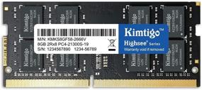 img 1 attached to Kimtigo PC4 21300 Unbuffered Notebook Computer