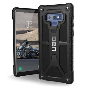 img 4 attached to 📱 URBAN ARMOR GEAR UAG Samsung Galaxy Note 9 Monarch Monarch Phone Case, Feather-Light, Rugged, Military Drop Tested [Black]