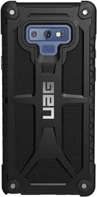 img 3 attached to 📱 URBAN ARMOR GEAR UAG Samsung Galaxy Note 9 Monarch Monarch Phone Case, Feather-Light, Rugged, Military Drop Tested [Black]