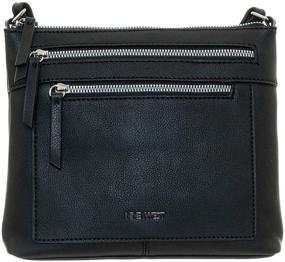 img 4 attached to Nine West Coralia Ailani: The Perfect Crossbody for Women's Handbags & Wallets