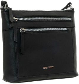 img 3 attached to Nine West Coralia Ailani: The Perfect Crossbody for Women's Handbags & Wallets