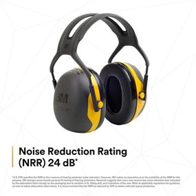 img 1 attached to 🎧 3M Peltor X2A Overhead Hearing Protection Ear Muffs