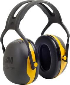 img 4 attached to 🎧 3M Peltor X2A Overhead Hearing Protection Ear Muffs