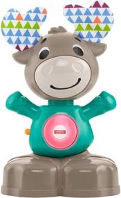 img 4 attached to Fisher-Price Linkimals Musical Moose - Interactive Educational Toy with Music and Lights for Babies 9 Months &amp; Over