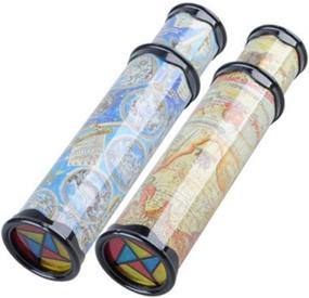 img 4 attached to 🎉 DOPHYRANIX Birthday Kaleidoscope for Children - Vibrant Colors