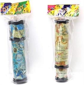 img 1 attached to 🎉 DOPHYRANIX Birthday Kaleidoscope for Children - Vibrant Colors