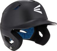 🧢 2021 easton z5 2.0 baseball batting helmet matte finish series - dual-density impact absorption foam, high impact resistant abs shell, moisture wicking biodri liner, jaw guard compatible логотип