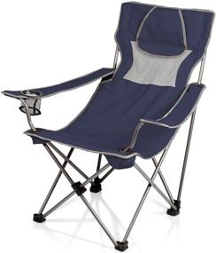 img 4 attached to 🪑 ONIVA - a Picnic Time Brand Folding Camp Chair for Easy Portability and Comfort