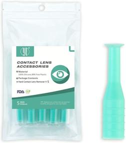 img 4 attached to YR Contact Remover Silicone Lenses