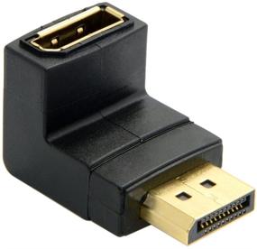 img 4 attached to Угловой адаптер-удлинитель DisplayPort Cablecc