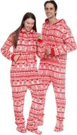 stay cozy this christmas with joyin snowflake men's sleepwear loungewear логотип