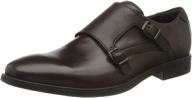 premium ecco slipper monk strap loafer: 👞 classic men's shoes for effortless style & comfort логотип