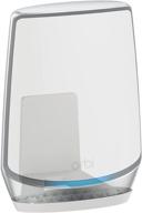 🔌 netgear orbi wall mount - compatible with orbi wifi router and satellite (rbk50, rbk752, rbk852, rbk853, and more) - 1 pack (rbkwm) (rbkwm-10000s) logo