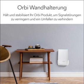 img 3 attached to 🔌 NETGEAR Orbi Wall Mount - Compatible with Orbi WiFi Router and Satellite (RBK50, RBK752, RBK852, RBK853, and More) - 1 Pack (RBKWM) (RBKWM-10000S)