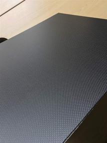 img 2 attached to 🔲 400X500X2MM Carbon Fiber Surface by FiveEyes