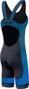 img 3 attached to Women's One Piece Open Back Trisuit - Synergy Triathlon Tri Suit