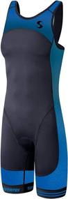 img 4 attached to Women's One Piece Open Back Trisuit - Synergy Triathlon Tri Suit
