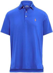 img 3 attached to Polo Ralph Lauren Performance Shirts Men's Clothing for Shirts