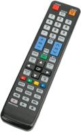 new bn59-01042a bn5901042a remote for samsung led plasma tv models pn50c6400, pn50c6500, pn58c6400, pn58c6500, pn50c6500tf, pn58c6400tf, pn58c6500tf, pn50c6400tf, pn50c7000yf, pn58c7000, pn63c7000, pn63c7000yf logo