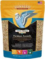 high-variety formula sunseed 36040 vita prima sunscription parakeet food - 2 lbs logo