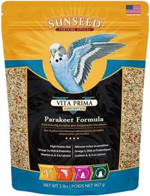 img 4 attached to High-Variety Formula Sunseed 36040 Vita Prima Sunscription Parakeet Food - 2 LBS
