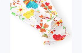 img 1 attached to Toddler Girls Butterfly Leggings Multipack Girls' Clothing for Leggings