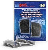 🔌 lee's premium carbon cartridge: disposable 2-pack for effective filtration логотип