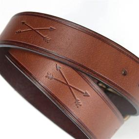 img 1 attached to Stylish Genuine Leather Casual Golden Single - The Perfect Blend of Elegance and Comfort