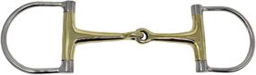 img 1 attached to PRORIDER Stainless Copper D Ring Snaffle Sports & Fitness