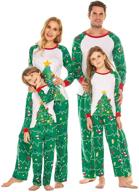 🎄 tkria men's matching pajamas: festive christmas sleepwear in sleep & lounge logo